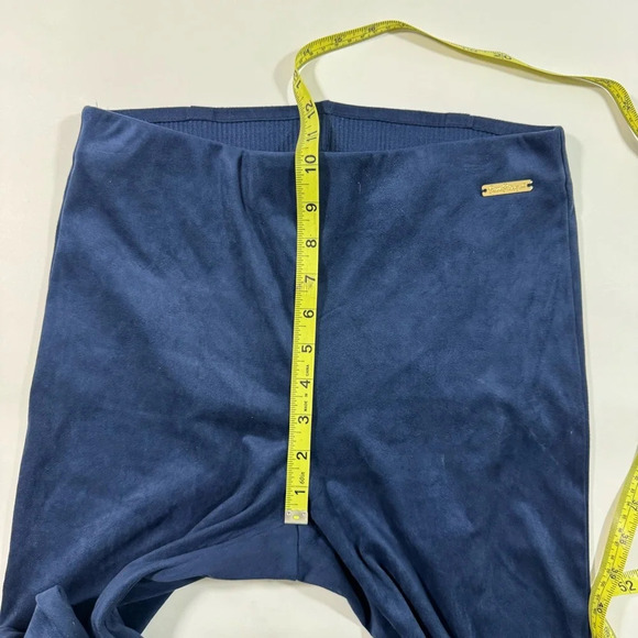 LILLY PULITZER 29" Anika Ultra Suede Legging Pant True Navy - Picture 6 of 8